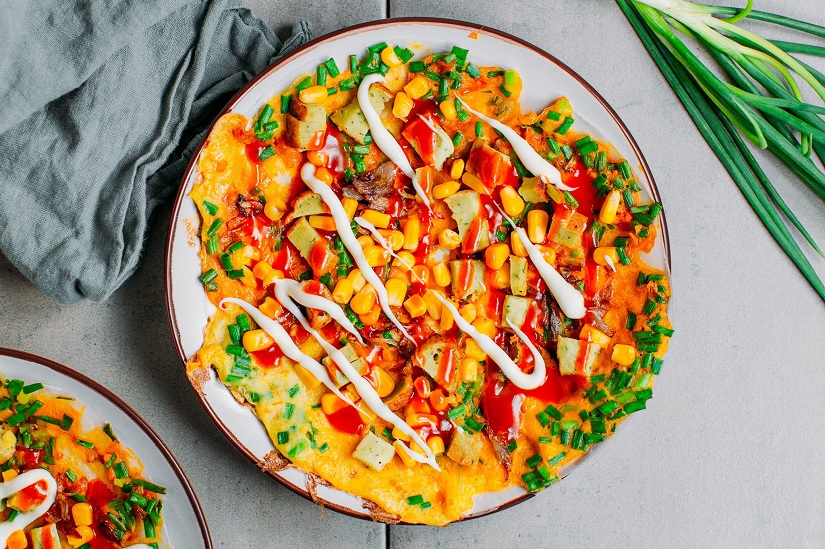 Bánh Tráng Nướng